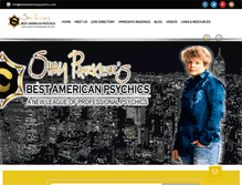 Tablet Screenshot of bestamericanpsychics.com